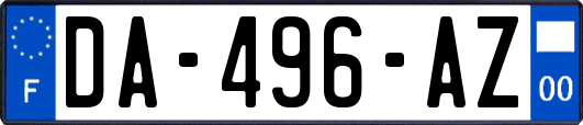 DA-496-AZ