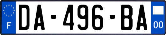 DA-496-BA