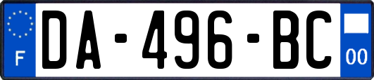 DA-496-BC