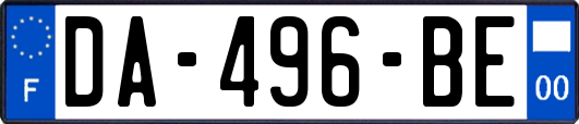 DA-496-BE