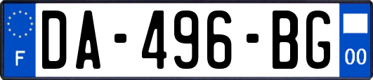 DA-496-BG