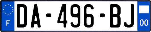 DA-496-BJ