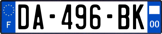 DA-496-BK