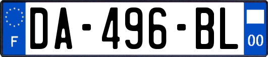 DA-496-BL
