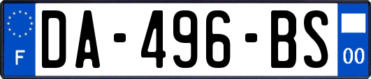 DA-496-BS