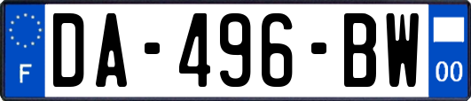 DA-496-BW