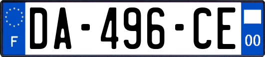 DA-496-CE