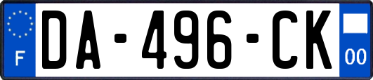 DA-496-CK