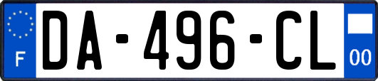 DA-496-CL