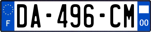 DA-496-CM