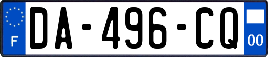 DA-496-CQ