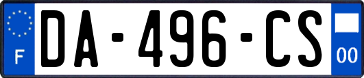 DA-496-CS