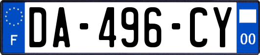 DA-496-CY