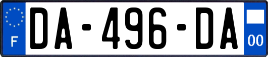 DA-496-DA