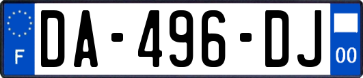 DA-496-DJ