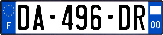 DA-496-DR
