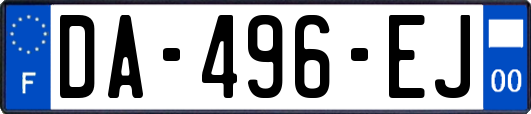 DA-496-EJ