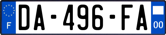 DA-496-FA