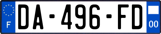 DA-496-FD