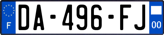 DA-496-FJ