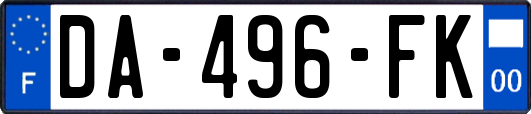 DA-496-FK