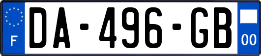 DA-496-GB