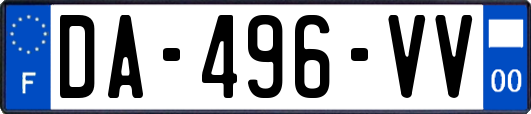 DA-496-VV