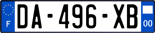 DA-496-XB