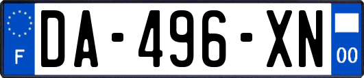 DA-496-XN