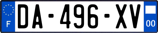 DA-496-XV
