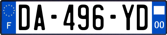 DA-496-YD