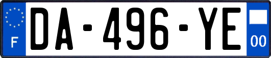 DA-496-YE