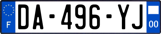 DA-496-YJ