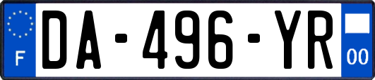 DA-496-YR