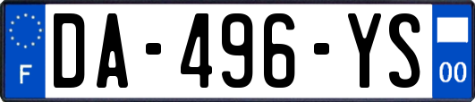 DA-496-YS