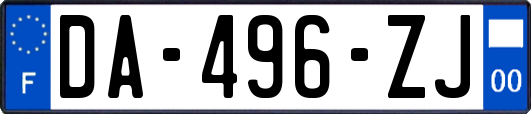 DA-496-ZJ