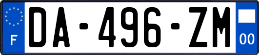 DA-496-ZM