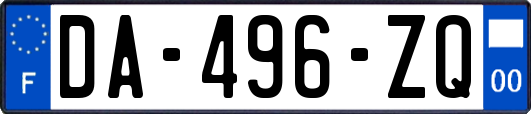 DA-496-ZQ