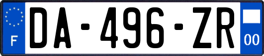 DA-496-ZR