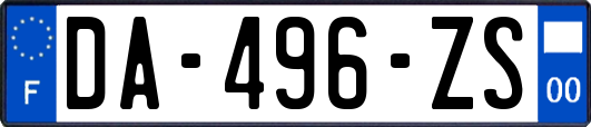 DA-496-ZS