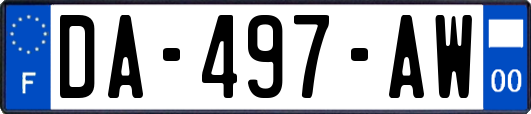 DA-497-AW