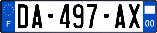 DA-497-AX