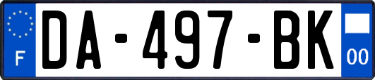 DA-497-BK