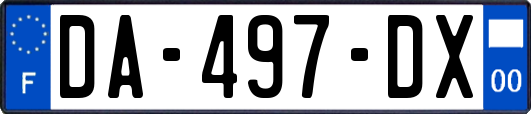 DA-497-DX
