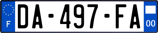 DA-497-FA