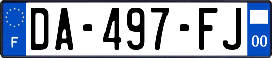 DA-497-FJ