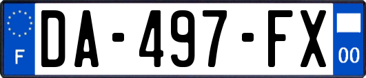 DA-497-FX