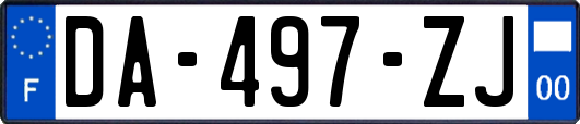 DA-497-ZJ