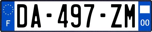 DA-497-ZM