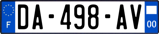 DA-498-AV